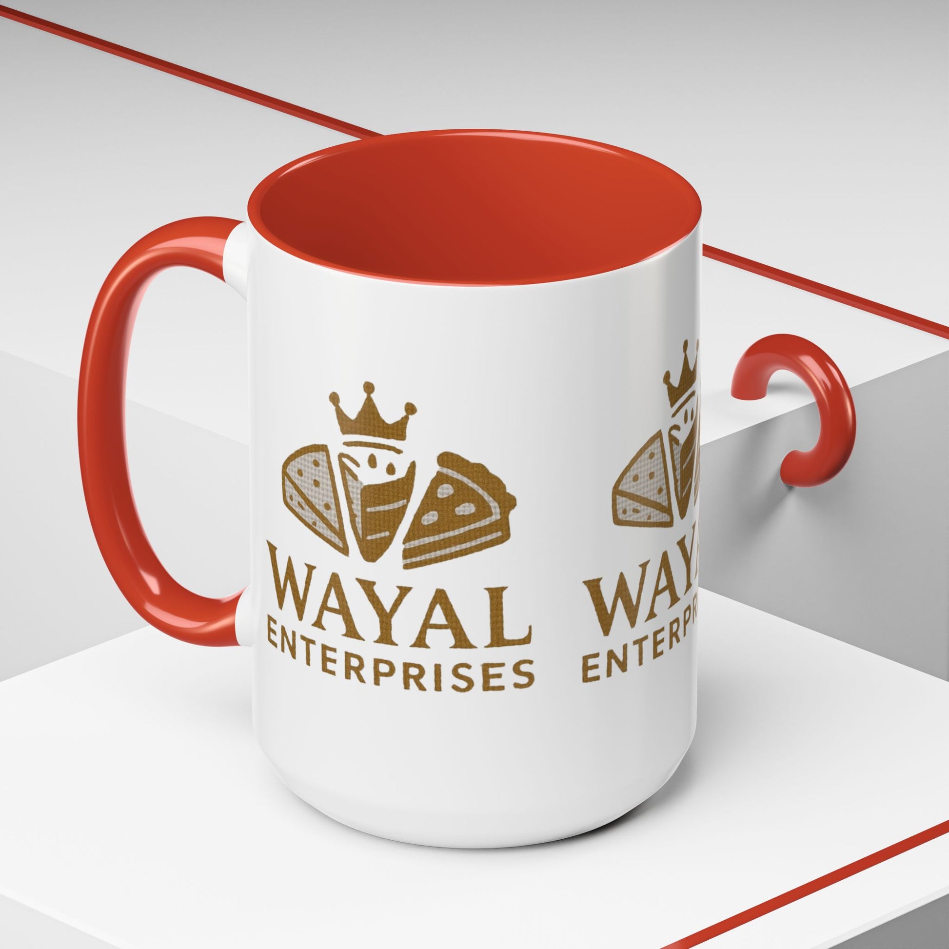 Accent Coffee Mug: Stylish Drinkware for Food Lovers, Great for Gifts, Office Decor, & Special Occasions - Wayal Store