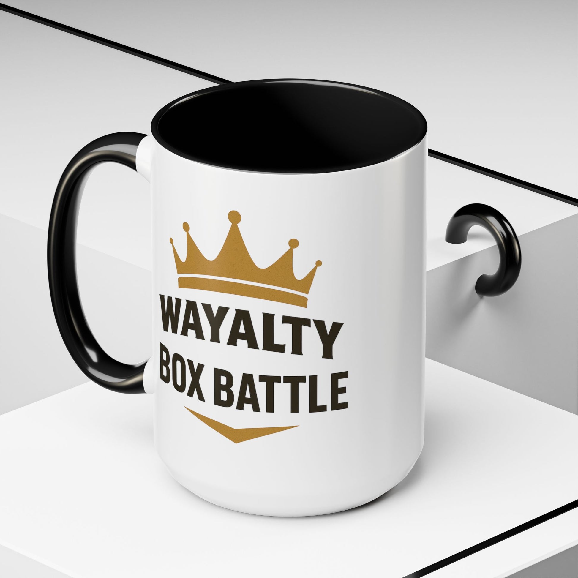Royalty Box Battle Coffee Mug