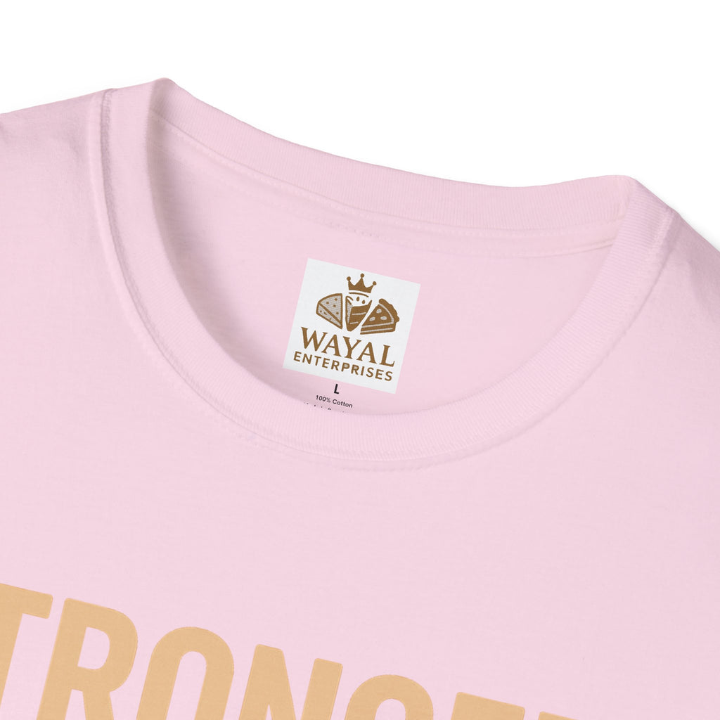 Unity T-Shirt Front: Stronger Together, Equality Shirt, Gift for Activists, Social Justice Tee, Community Engagement Wear, Inspirational Apparel - Wayal Store