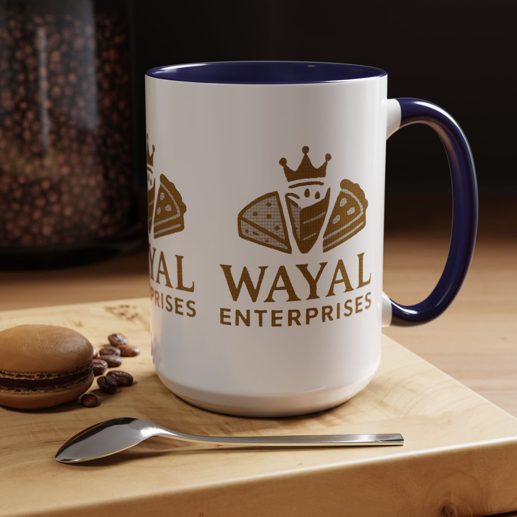 Accent Coffee Mug: Stylish Drinkware for Food Lovers, Great for Gifts, Office Decor, & Special Occasions - Wayal Store