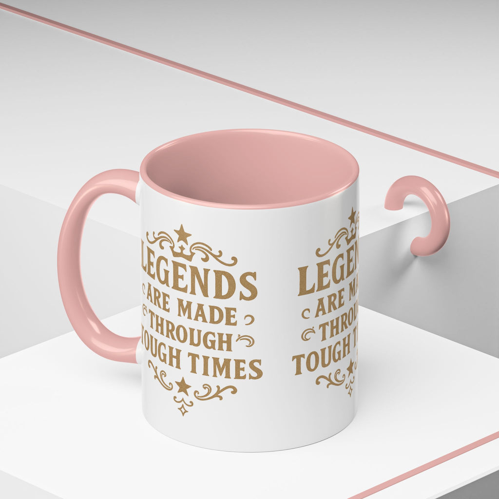 Legends Coffee Mug - Inspirational Drinkware, Gift for Motivational Quotes, Unique Housewarming, Cool Office Mug, 11oz & 15oz - Wayal Store