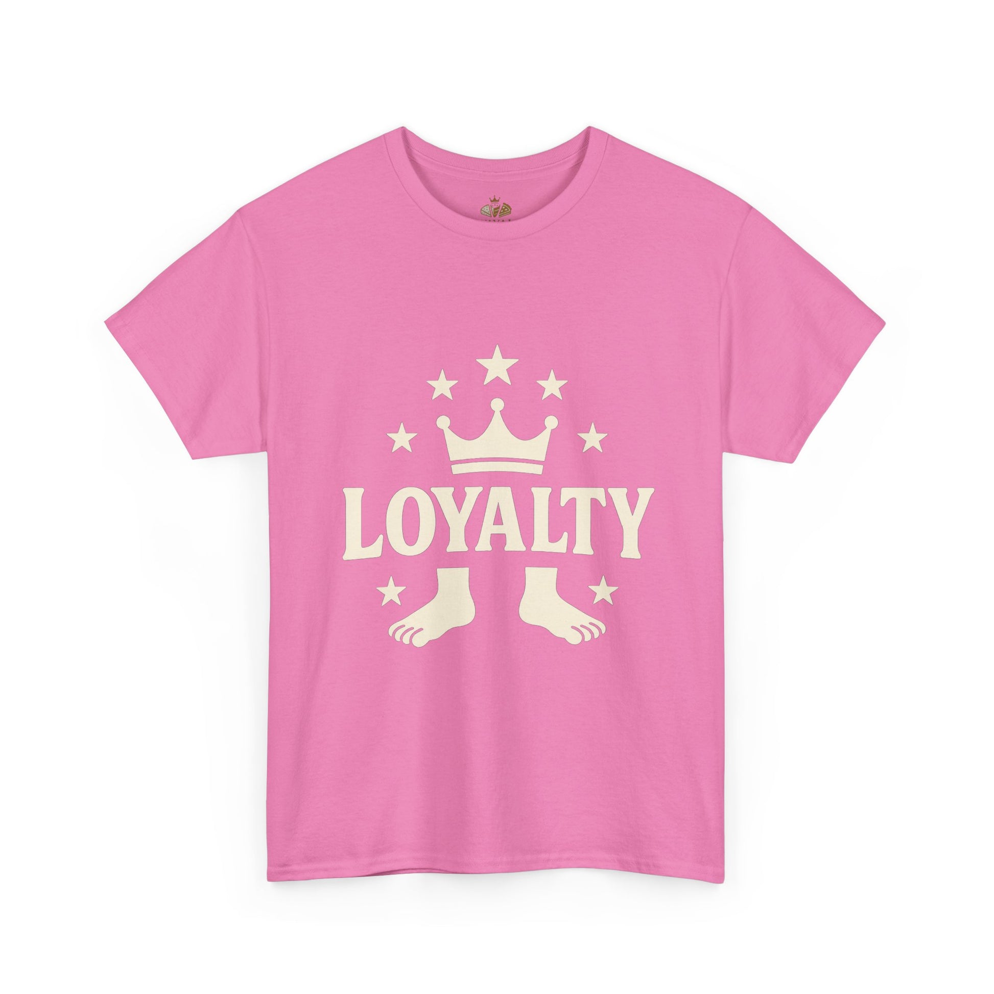 Loyalty Unisex Heavy Cotton Tee, Casual Tee, Streetwear Shirt, Gift for Friends, Everyday Wear, Graphic Tee - Wayal Store
