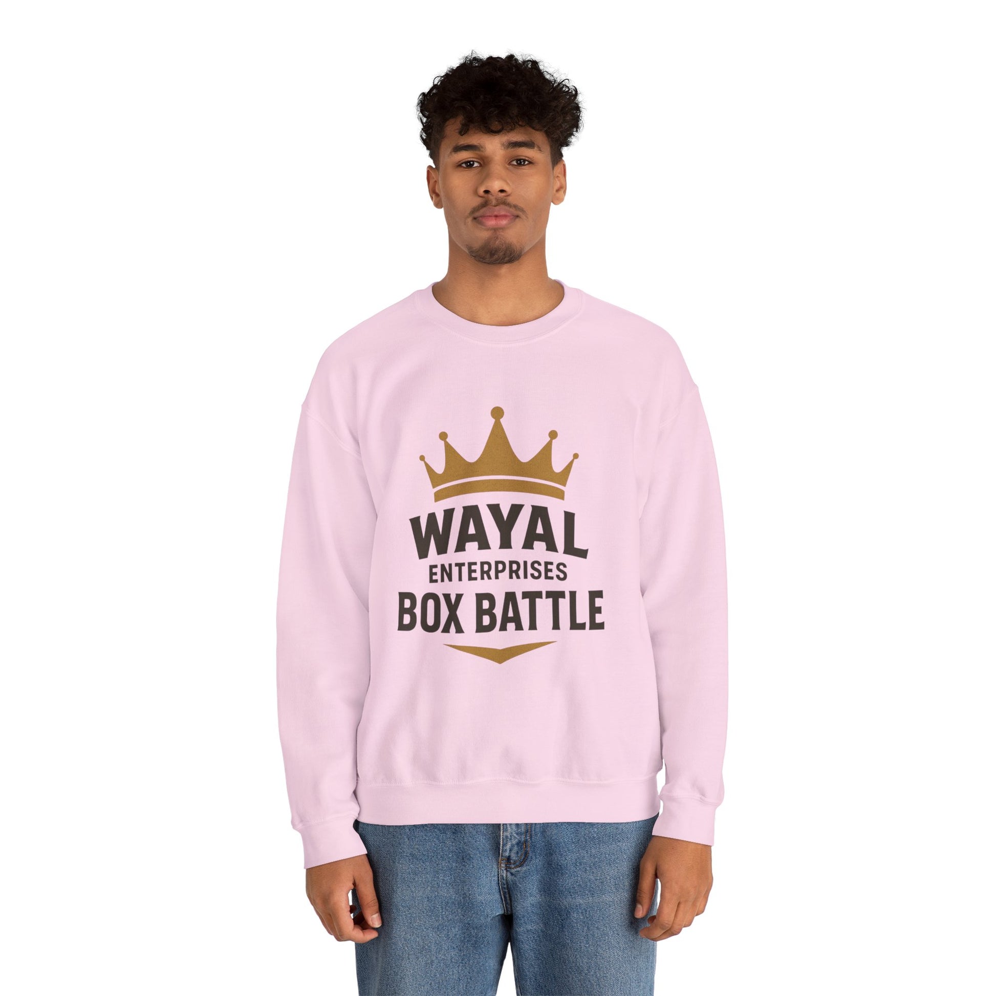 Wayal Enterprises Box Battle Crewneck Sweatshirt