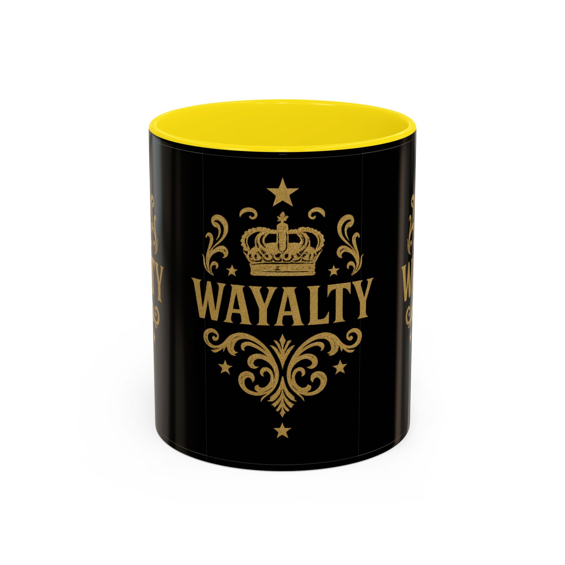 Wayalty-Themed Accent Coffee Mug - Elegant Drinkware for Confidence & Celebration | Perfect Gift for Coffee Lovers, Birthdays, [...] - Wayal Store