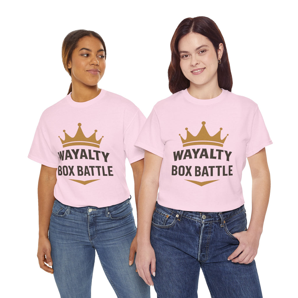Wayalty Box Battle Unisex Heavy Cotton Tee