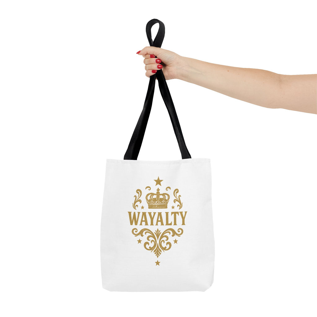 Luxurious Crown Tote Bag | Personalized Gift, Shopping Bag, Eco-Friendly Accessory, Royal Style, Fashion Statement - Wayal Store