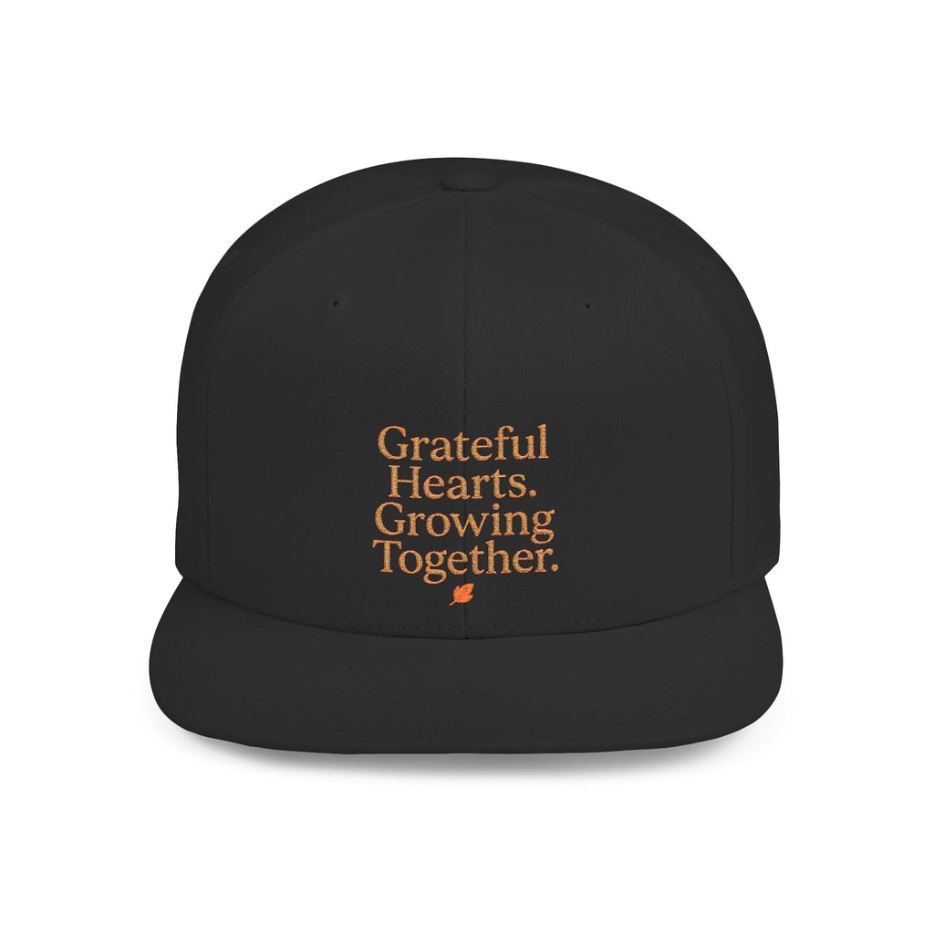 Grateful Hearts Snapback Cap