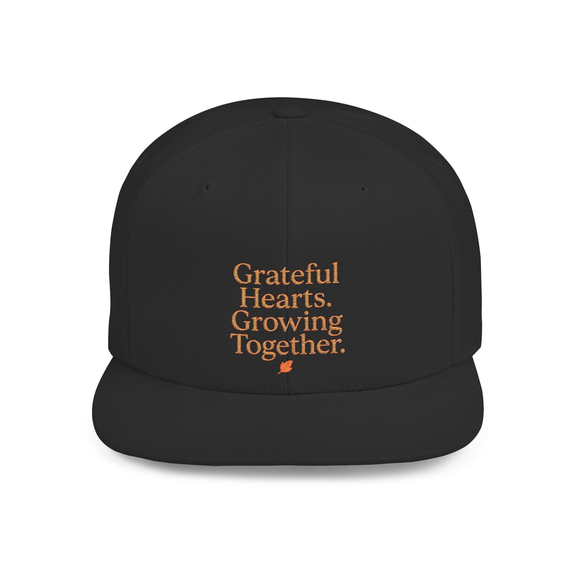 Grateful Hearts Snapback Cap