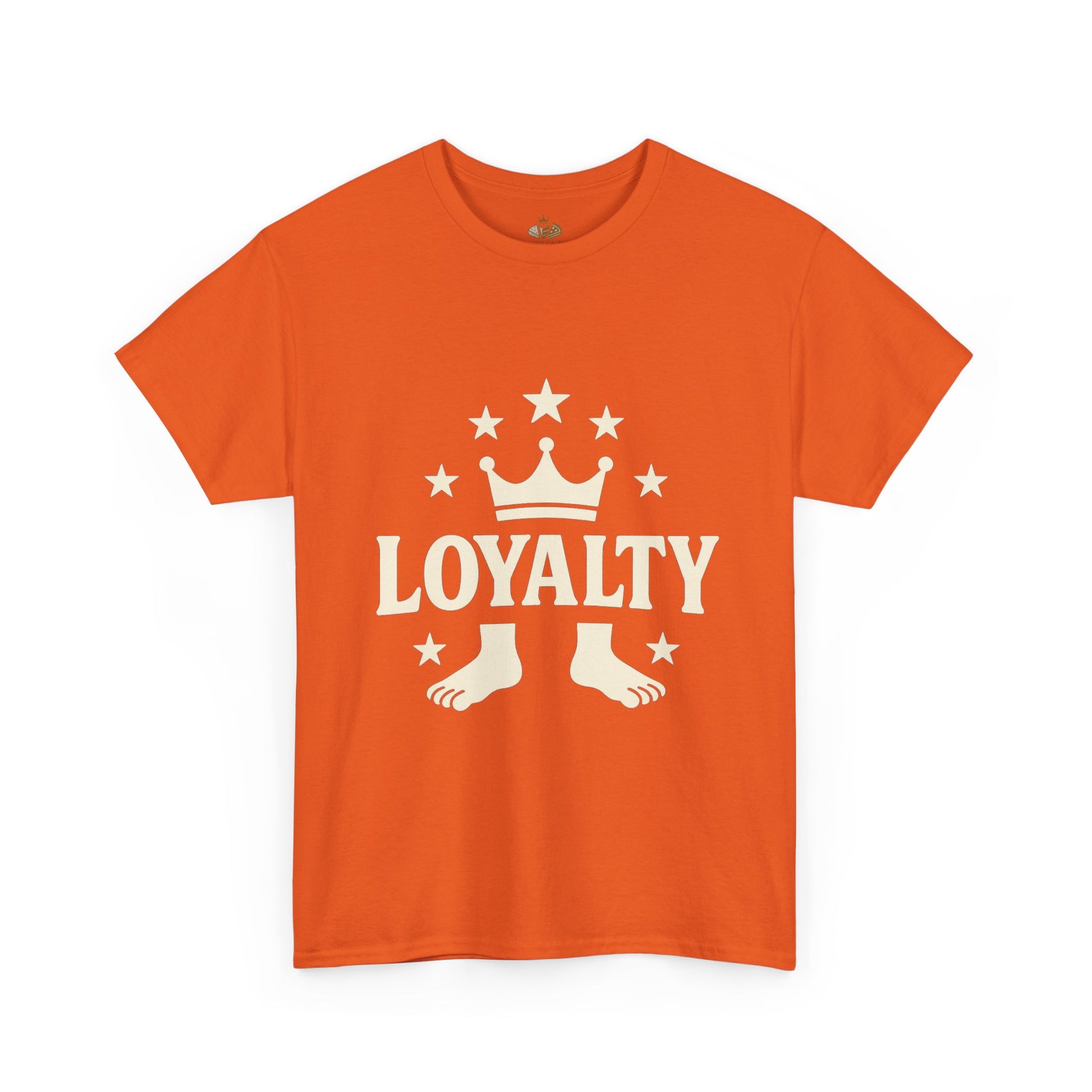 Loyalty Unisex Heavy Cotton Tee, Casual Tee, Streetwear Shirt, Gift for Friends, Everyday Wear, Graphic Tee - Wayal Store