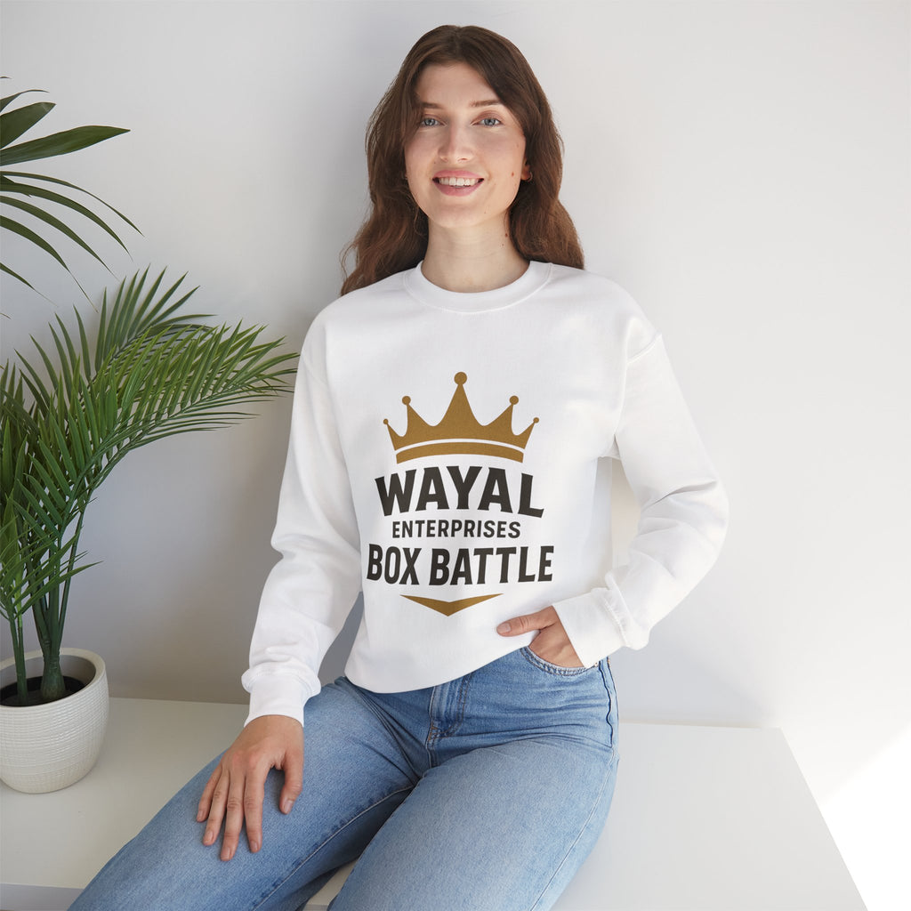 Wayal Enterprises Box Battle Crewneck Sweatshirt