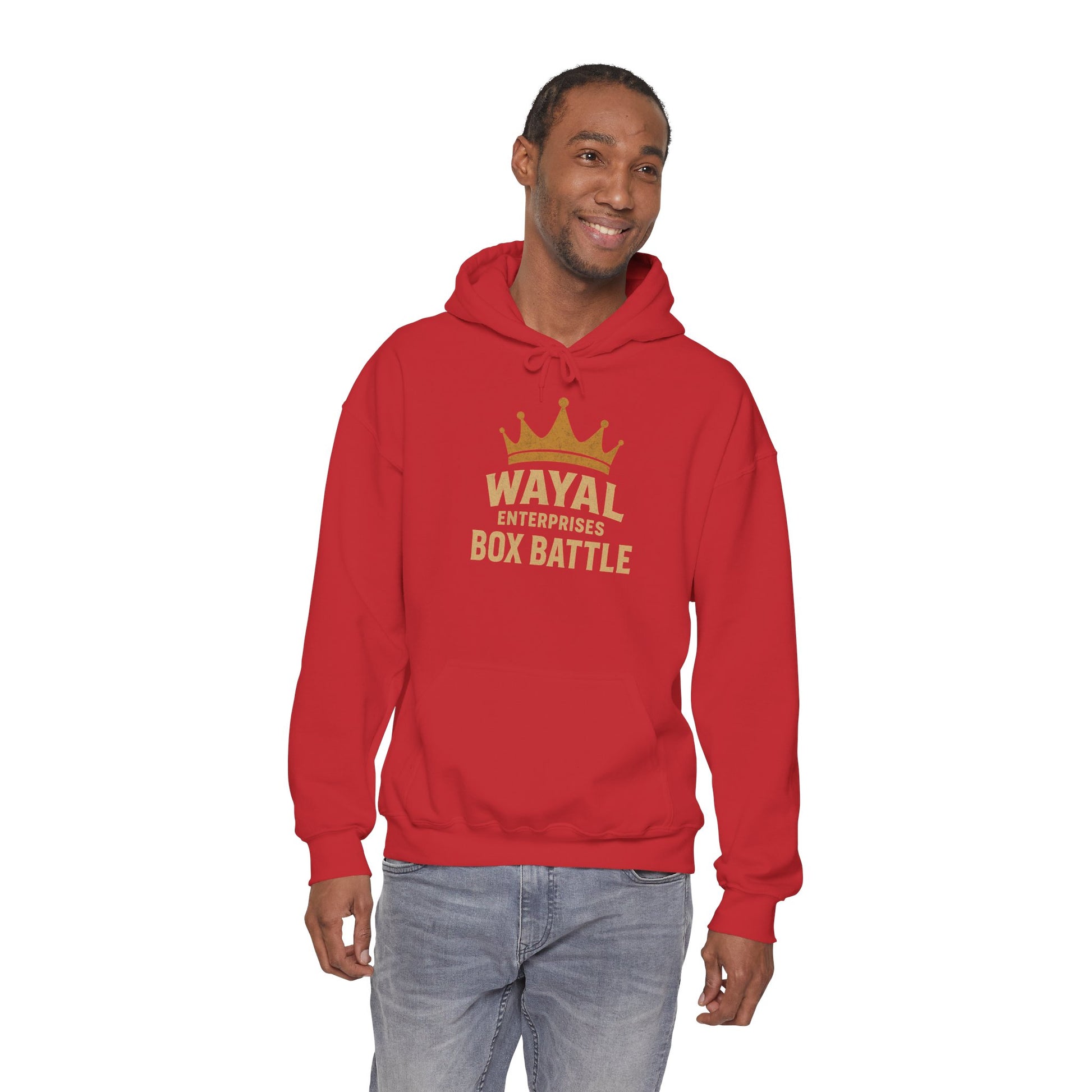 Box Battle Crown Hoodie for Competitive Spirits