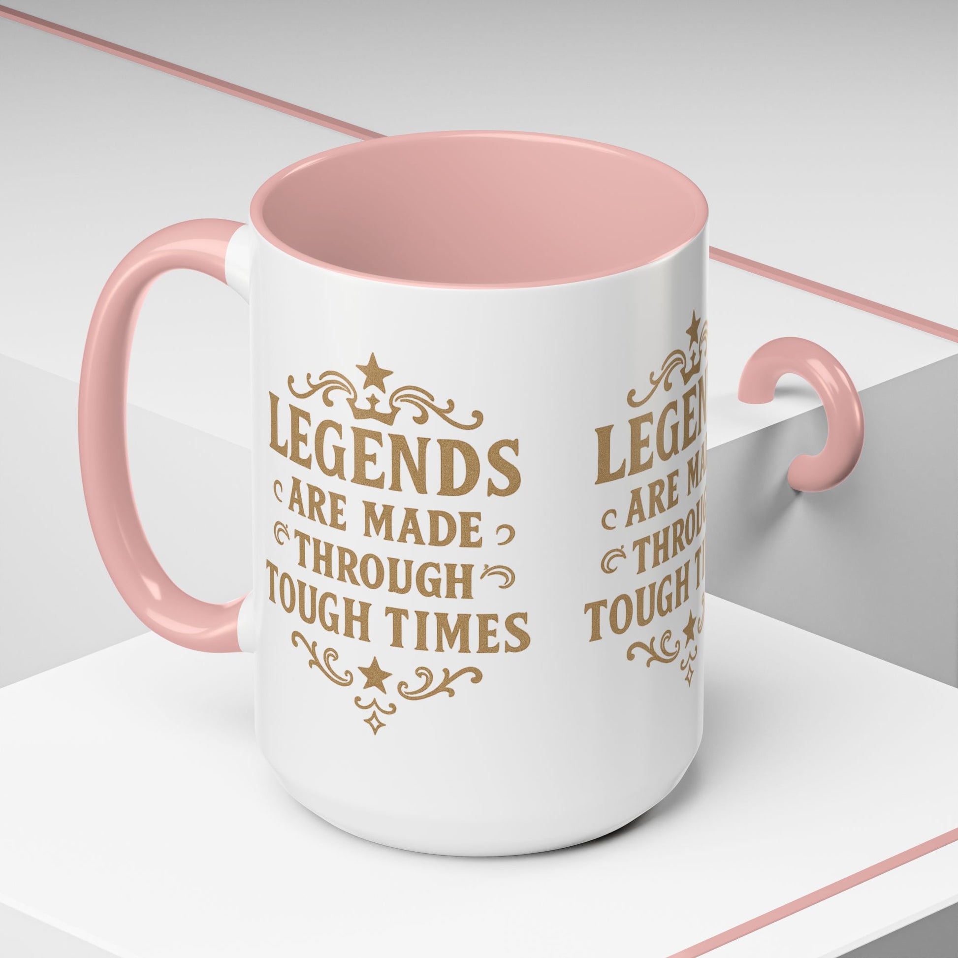Legends Coffee Mug - Inspirational Drinkware, Gift for Motivational Quotes, Unique Housewarming, Cool Office Mug, 11oz & 15oz - Wayal Store