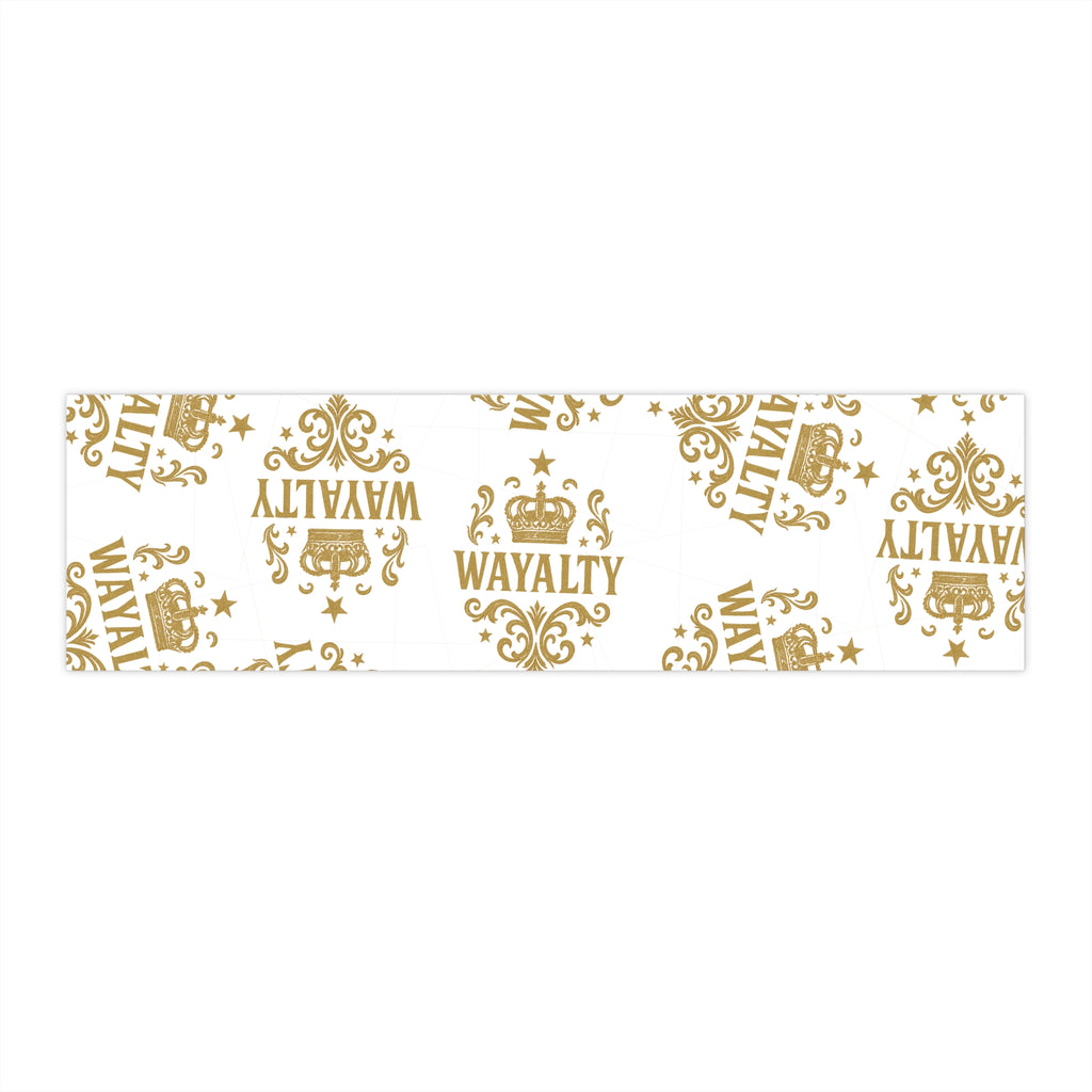 Wayalty-Themed Bumper Stickers, Unique Car Decor, Fun Gift for Car Enthusiasts, Wedding Favors, Personalized Sticker Designs - Wayal Store