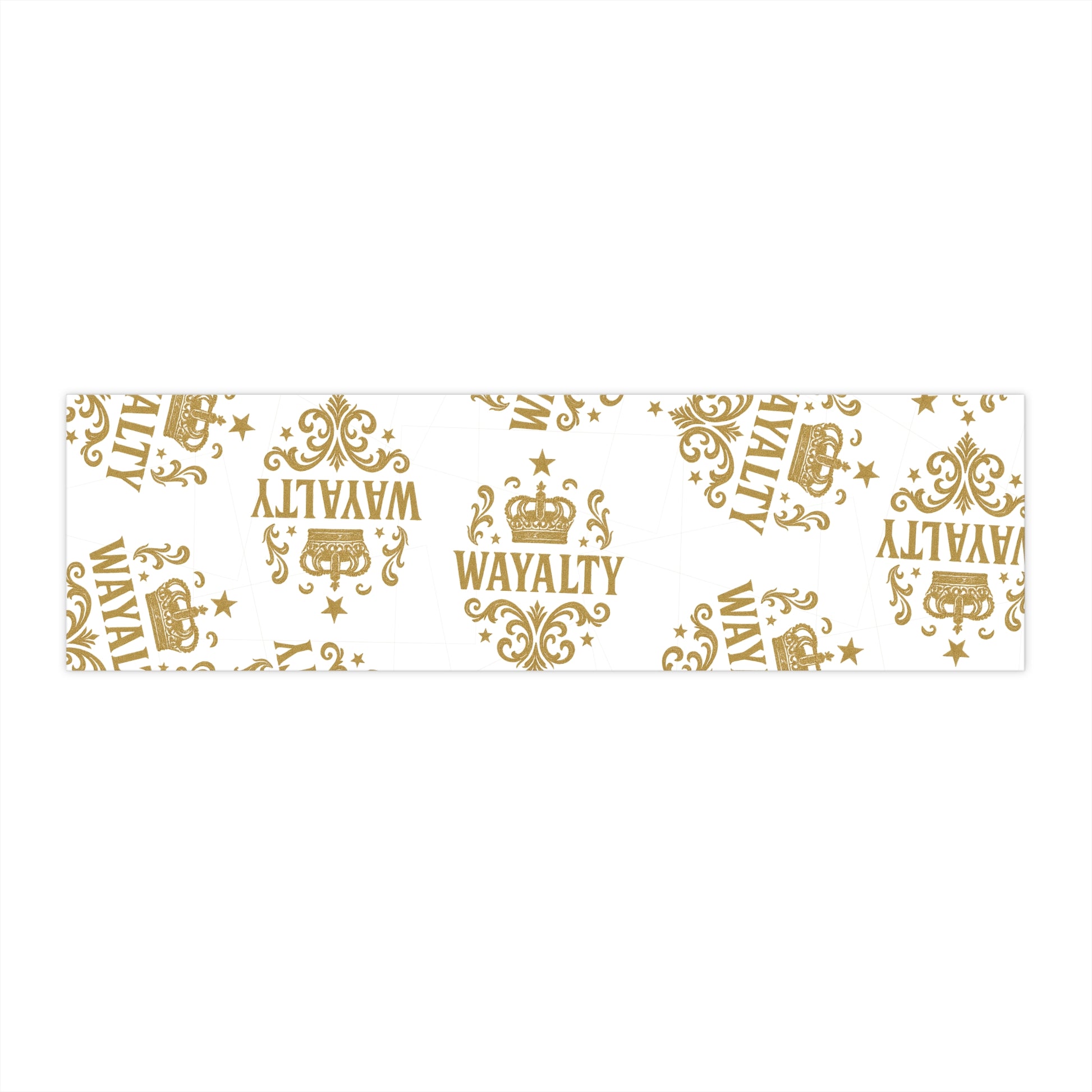 Wayalty-Themed Bumper Stickers, Unique Car Decor, Fun Gift for Car Enthusiasts, Wedding Favors, Personalized Sticker Designs - Wayal Store