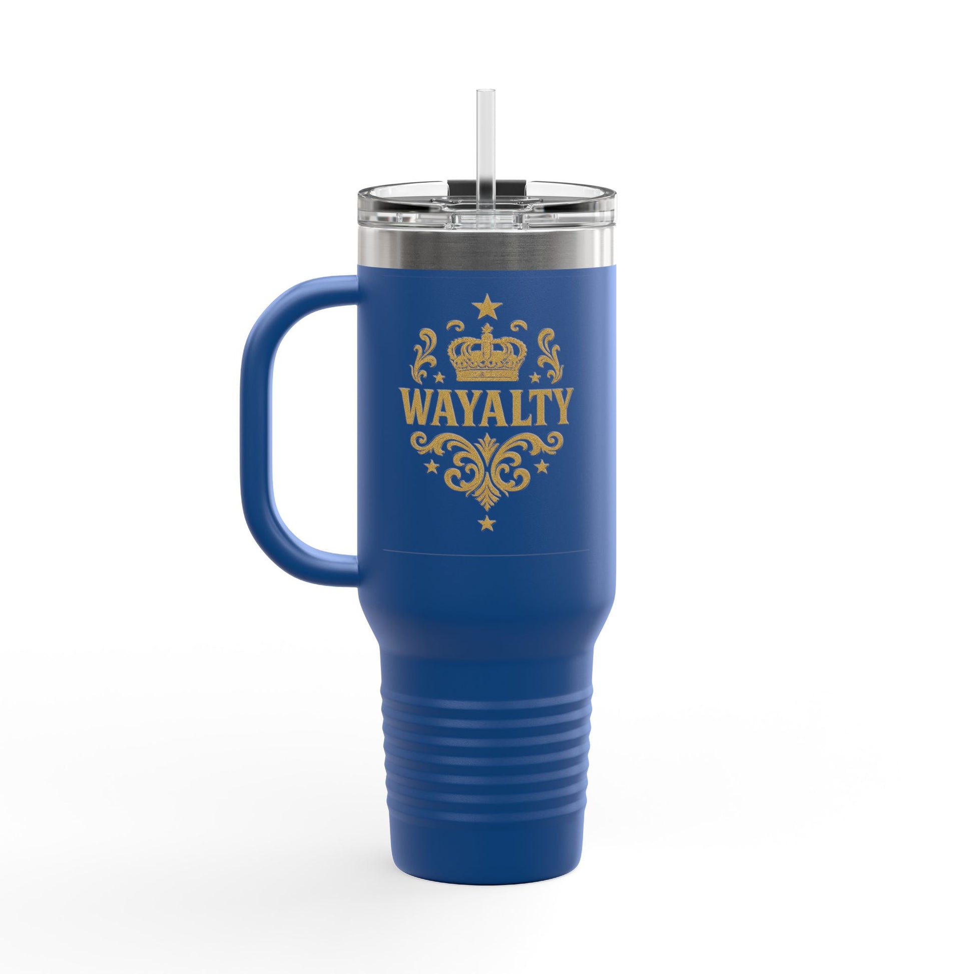 Insulated Travel Mug with Wayalty Design, 40oz Coffee Tumbler, Perfect for On-the-Go, Great Gift for Drinkware Lovers, BPA-Free - Wayal Store