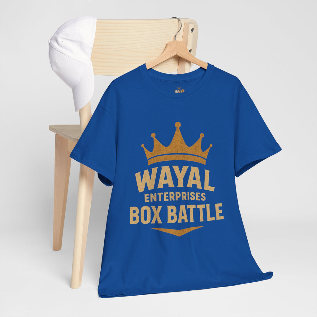 Wayal Enterprises Box Battle Unisex Heavy Cotton Tee