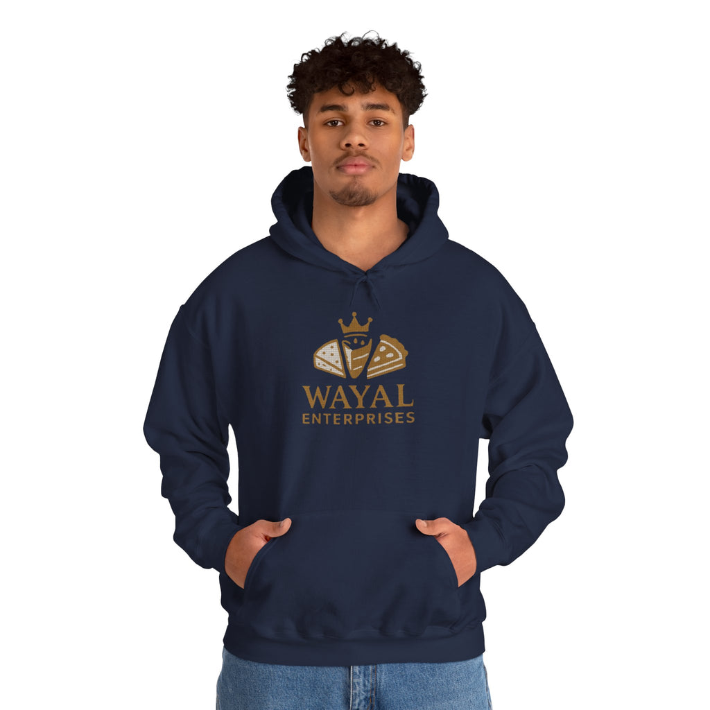 Custom Hooded Sweatshirt for Knights & Pizza Lovers | Cozy Gift, College Apparel, Fun Hoodie, Vegan Merch - Wayal Store