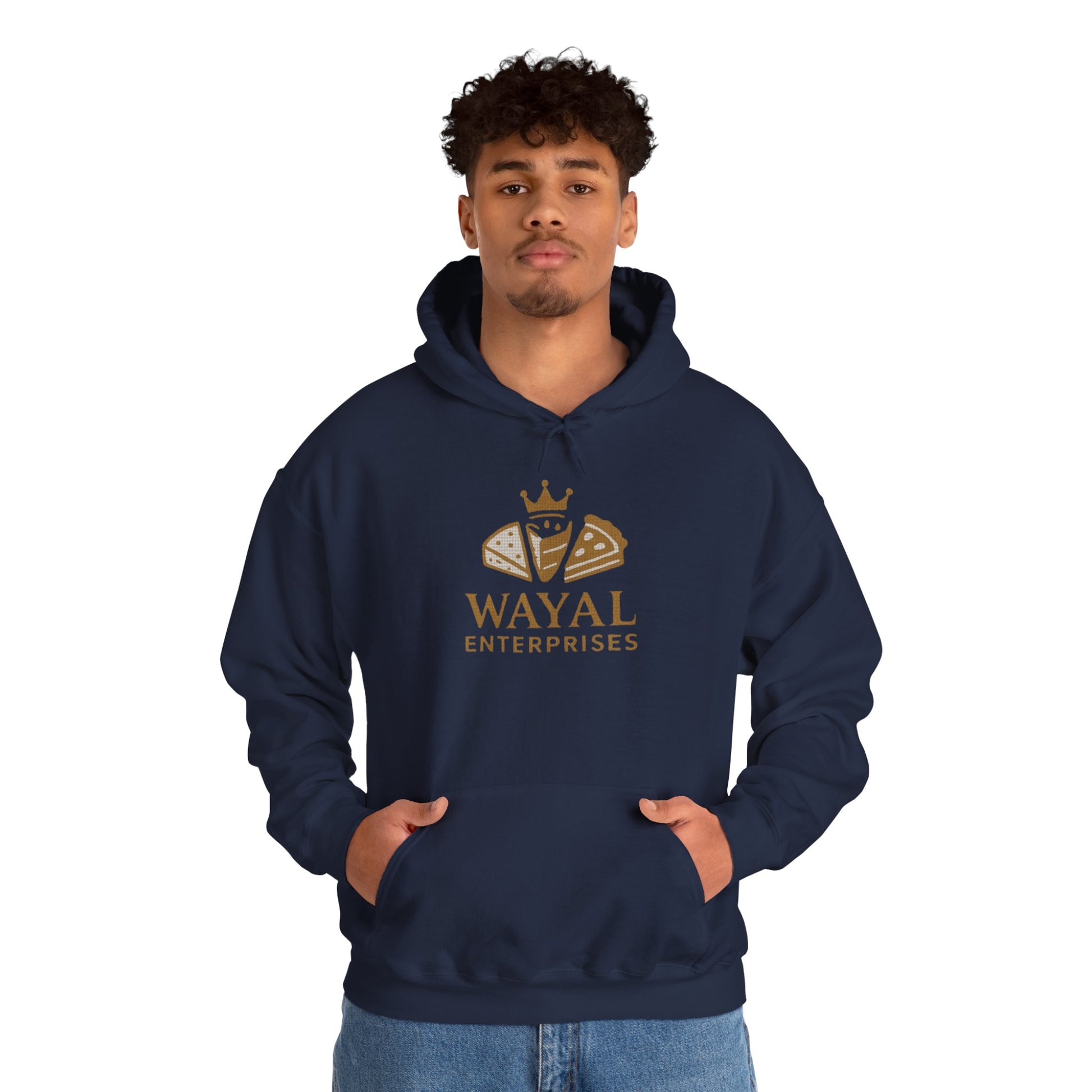 Custom Hooded Sweatshirt for Knights & Pizza Lovers | Cozy Gift, College Apparel, Fun Hoodie, Vegan Merch - Wayal Store