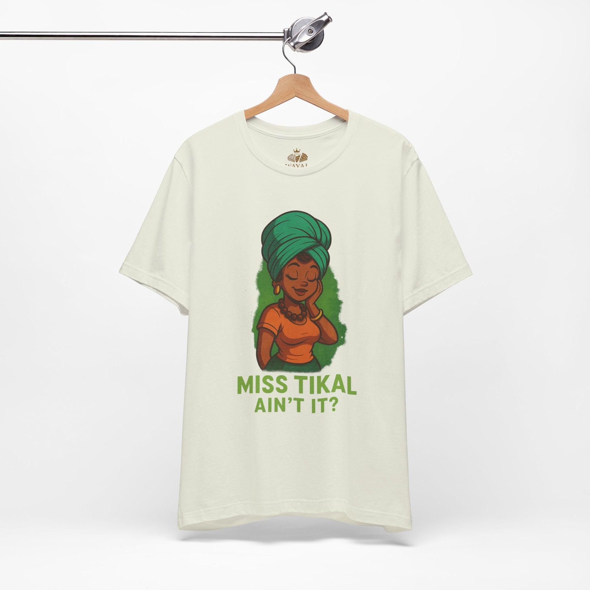 Miss Tikal Ain't It? Unisex Jersey Tee, Graphic Tee, Casual Wear, Gift for Her, Funny T-Shirt, Summer Fashion, Birthday Gift - Wayal Store
