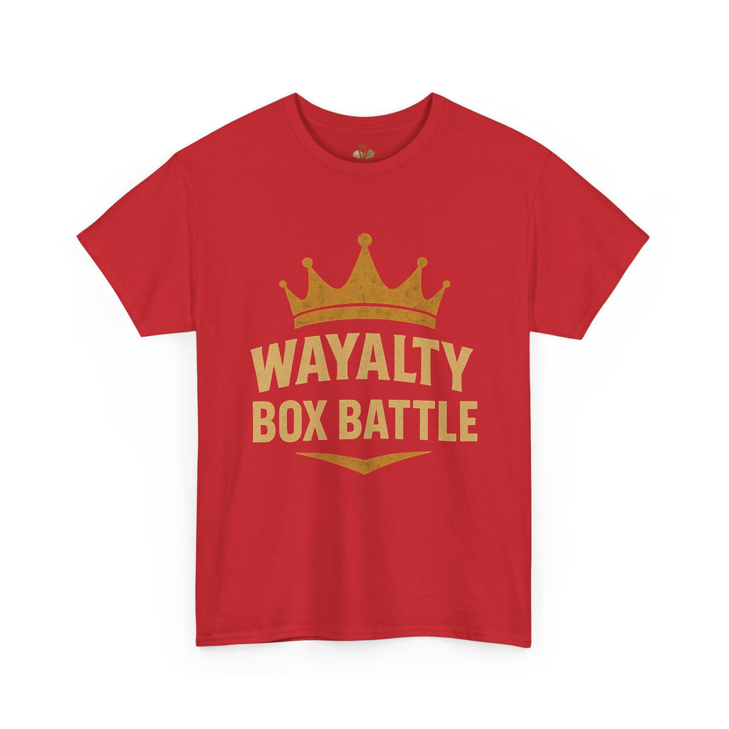 Wayalty Box Battle Unisex Heavy Cotton Tee