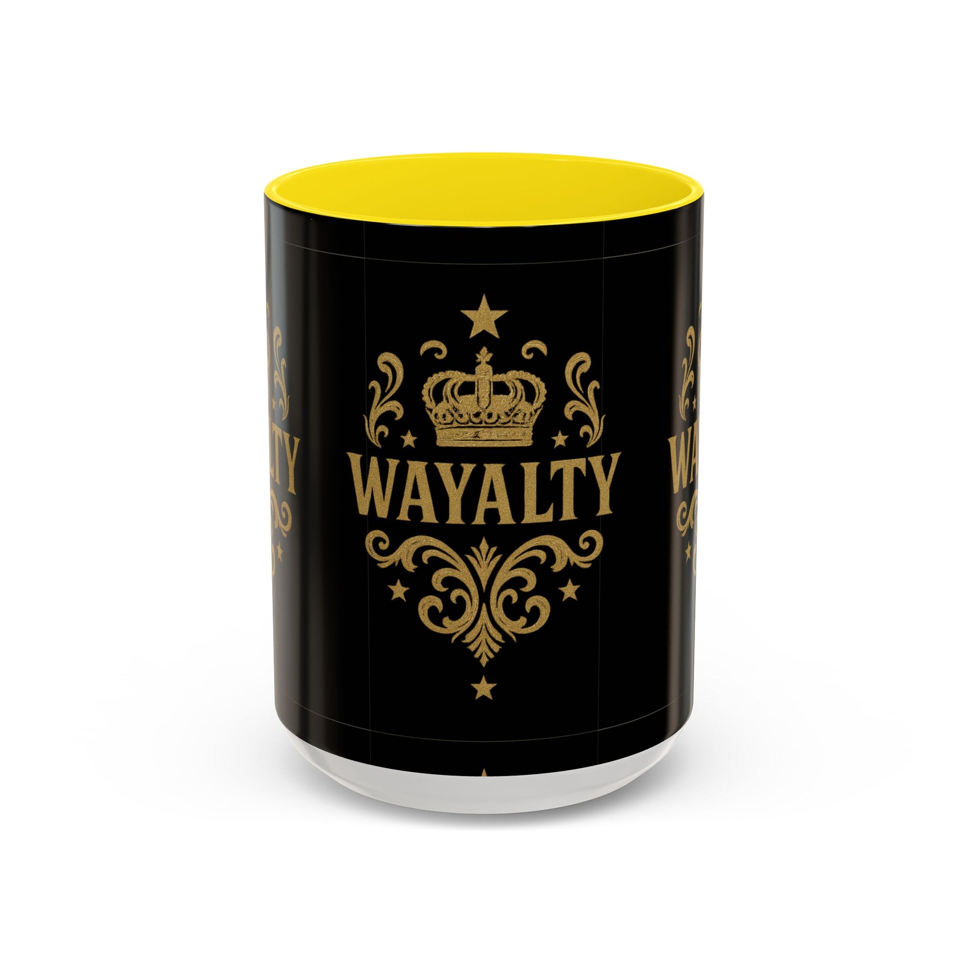 Wayalty-Themed Accent Coffee Mug - Elegant Drinkware for Confidence & Celebration | Perfect Gift for Coffee Lovers, Birthdays, [...] - Wayal Store