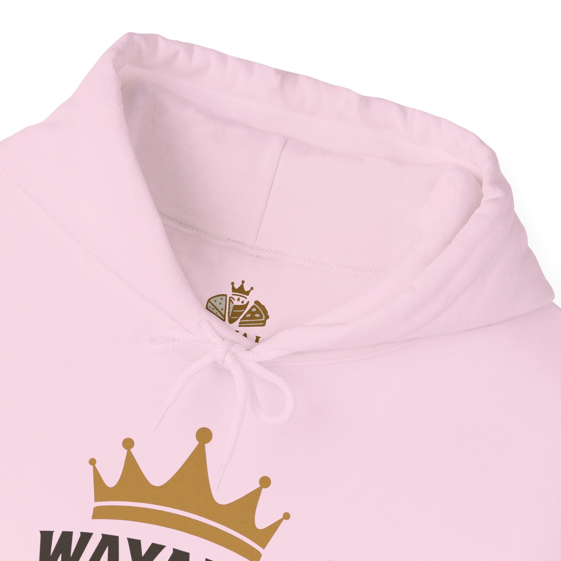 Wayalty Box Battle Hoodie — Crown Logo Pullover for Gaming Fans
