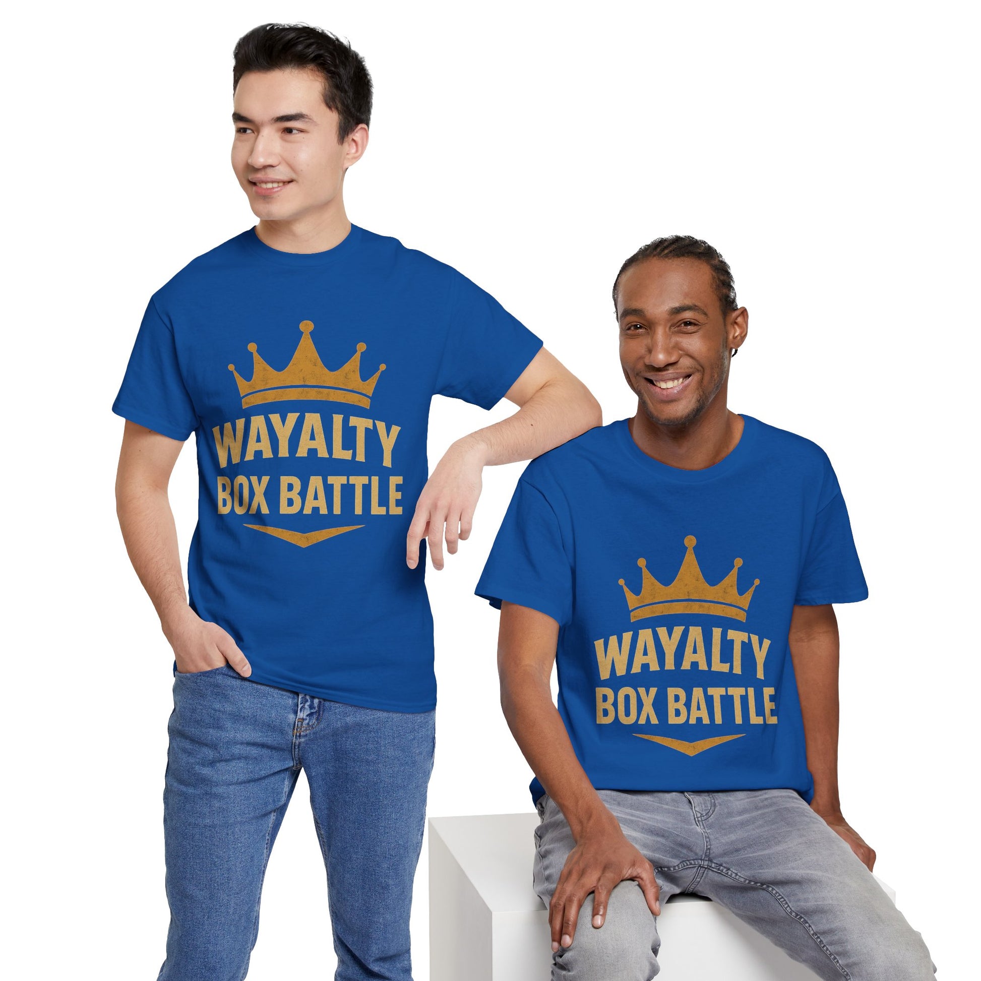 Wayalty Box Battle Unisex Heavy Cotton Tee