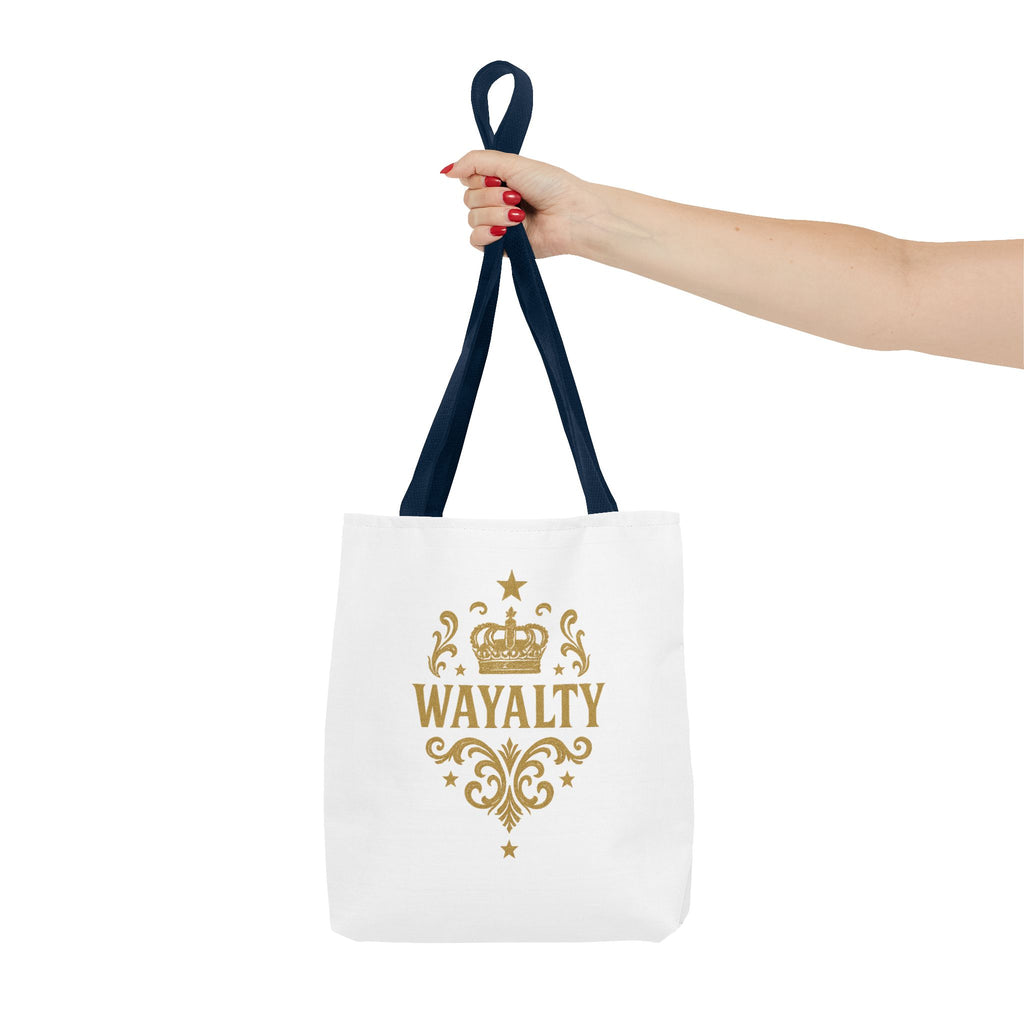 Luxurious Crown Tote Bag | Personalized Gift, Shopping Bag, Eco-Friendly Accessory, Royal Style, Fashion Statement - Wayal Store
