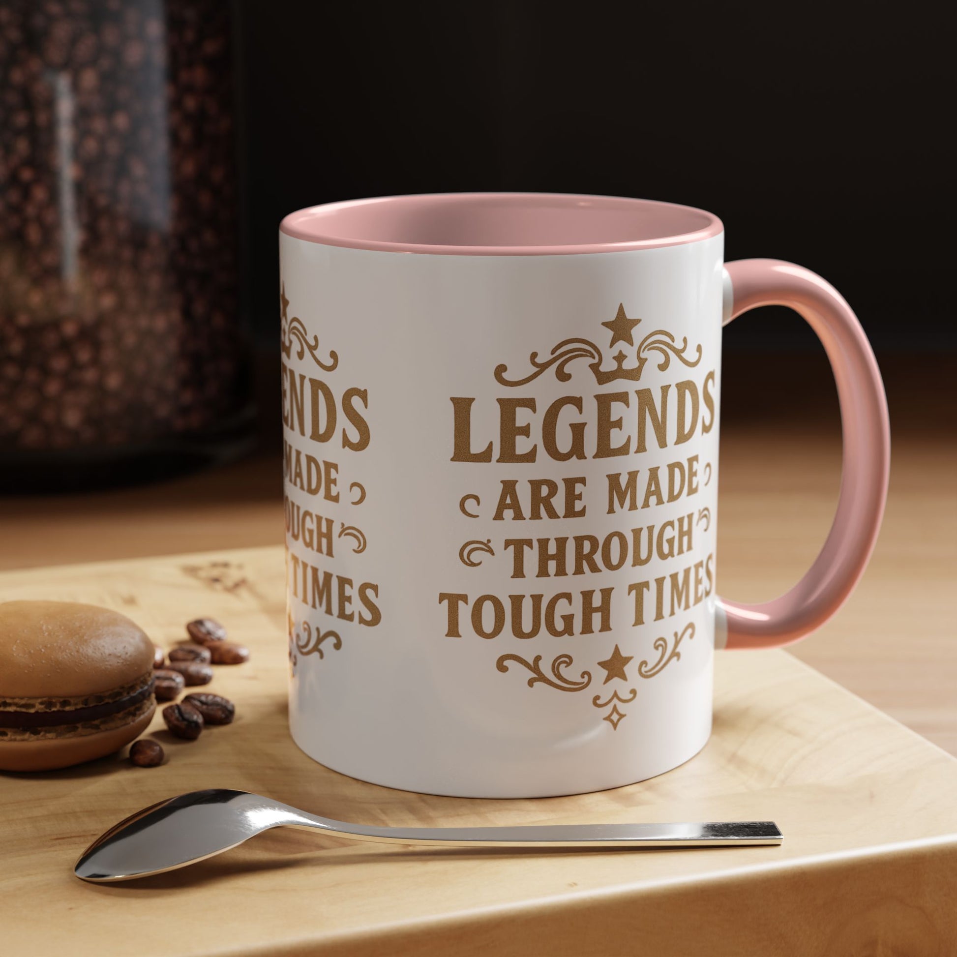Legends Coffee Mug - Inspirational Drinkware, Gift for Motivational Quotes, Unique Housewarming, Cool Office Mug, 11oz & 15oz - Wayal Store