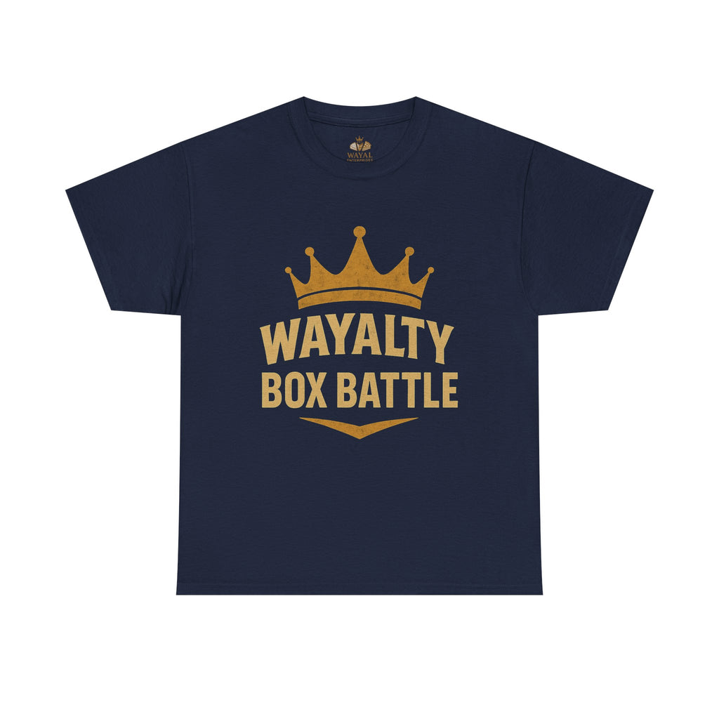 Wayalty Box Battle Unisex Heavy Cotton Tee