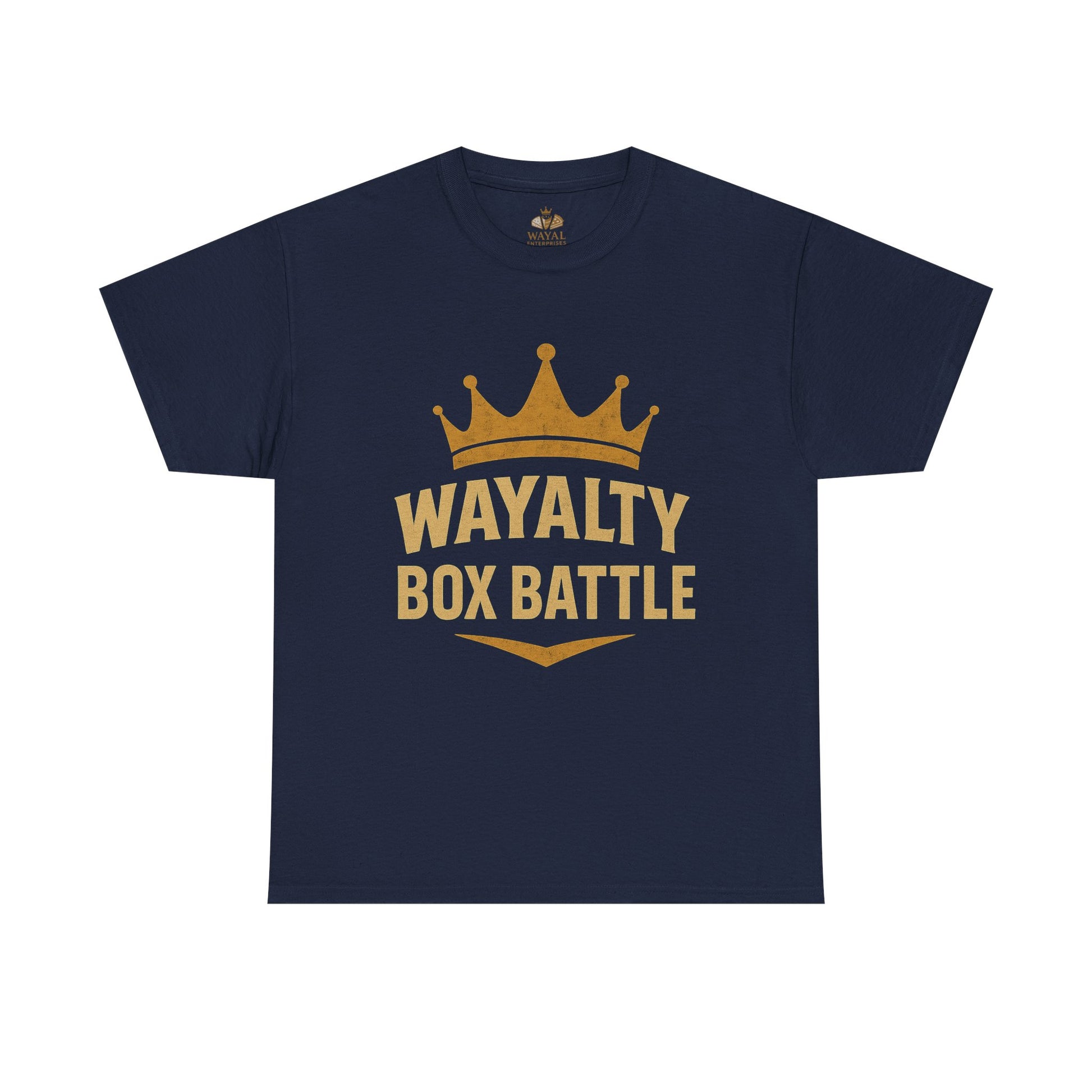 Wayalty Box Battle Unisex Heavy Cotton Tee