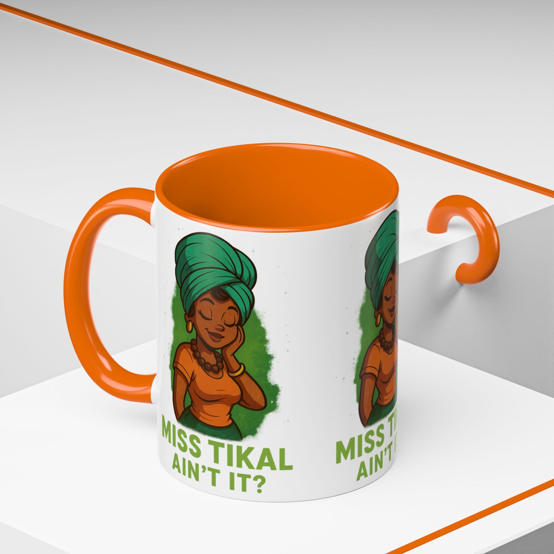 Accent Coffee Mug (11, 15oz) - Wayal Store