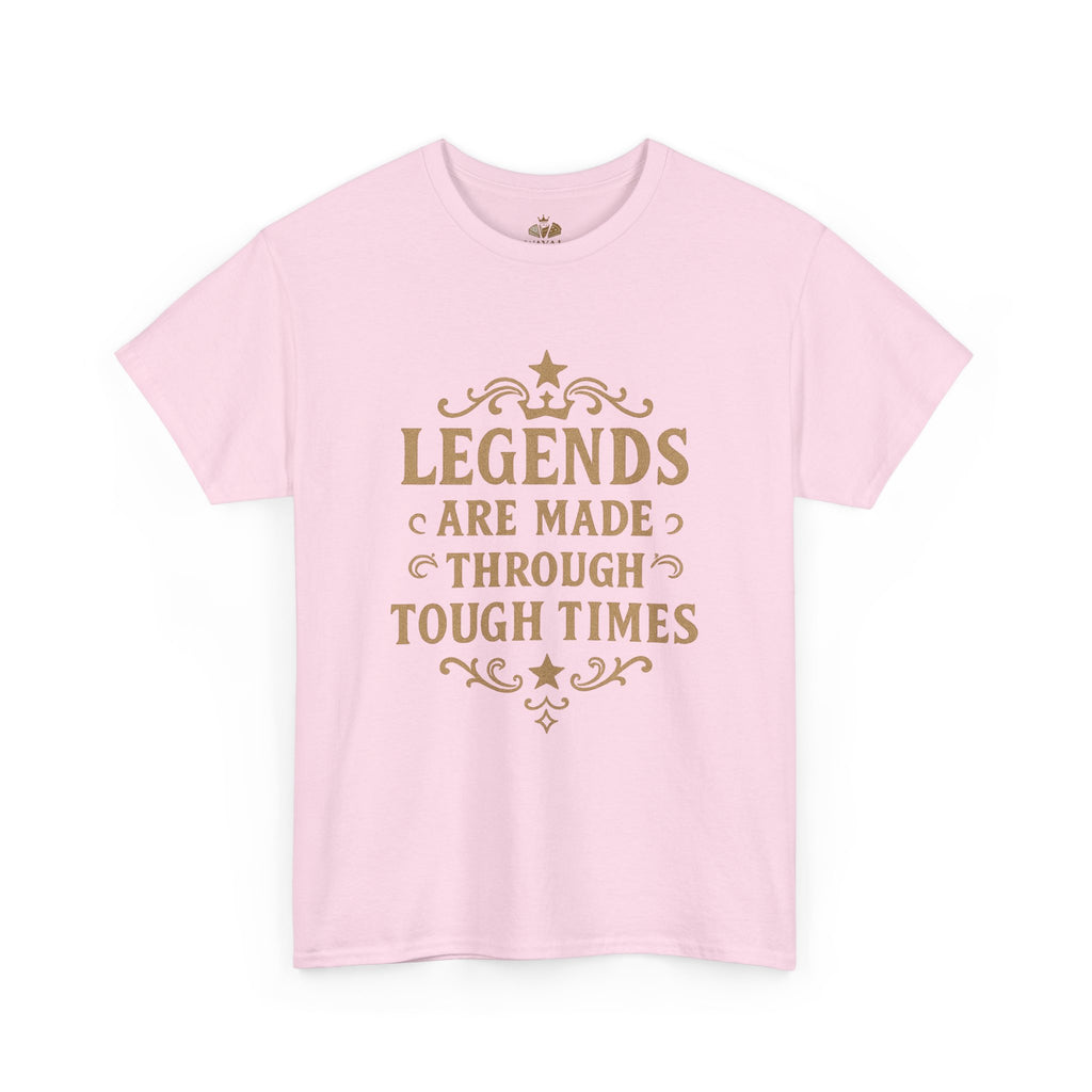 Inspirational Legends Tee, Legend T-Shirt, Motivational Cotton Shirt, Unisex Graphic Tee, Gift for Tough Times, Statement Tee - Wayal Store