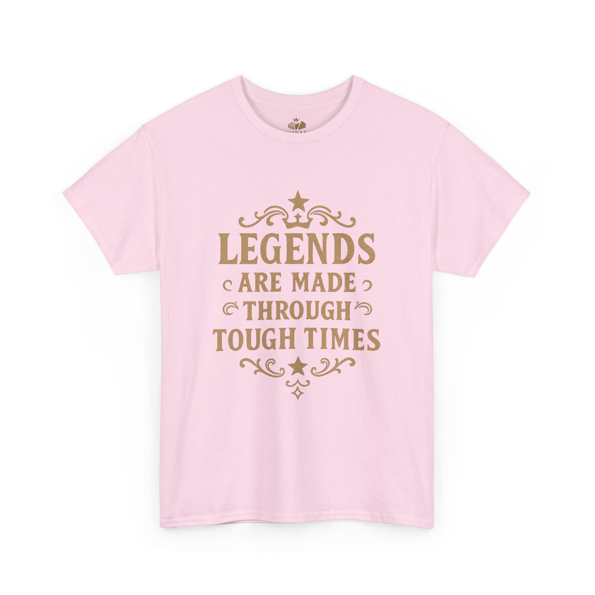 Inspirational Legends Tee, Legend T-Shirt, Motivational Cotton Shirt, Unisex Graphic Tee, Gift for Tough Times, Statement Tee - Wayal Store