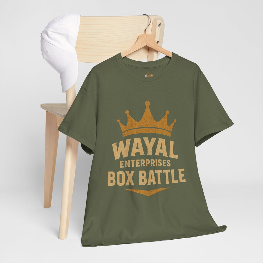 Wayal Enterprises Box Battle Unisex Heavy Cotton Tee