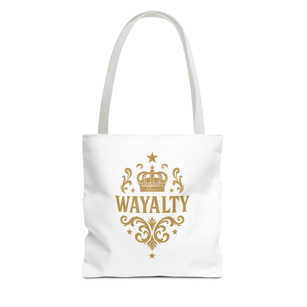 Luxurious Crown Tote Bag | Personalized Gift, Shopping Bag, Eco-Friendly Accessory, Royal Style, Fashion Statement - Wayal Store