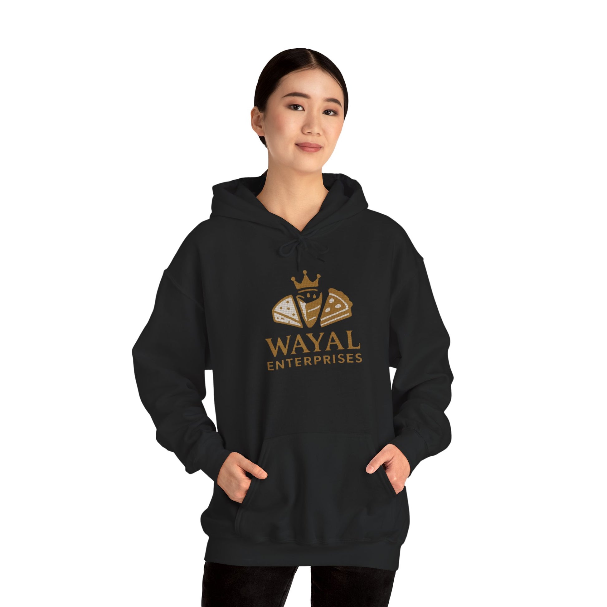Custom Hooded Sweatshirt for Knights & Pizza Lovers | Cozy Gift, College Apparel, Fun Hoodie, Vegan Merch - Wayal Store