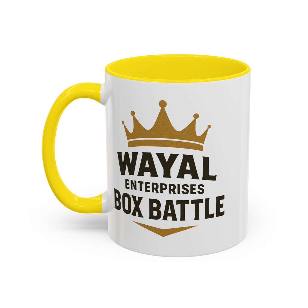 Custom Box Battle Coffee Mug - Unique Gift for Competitors