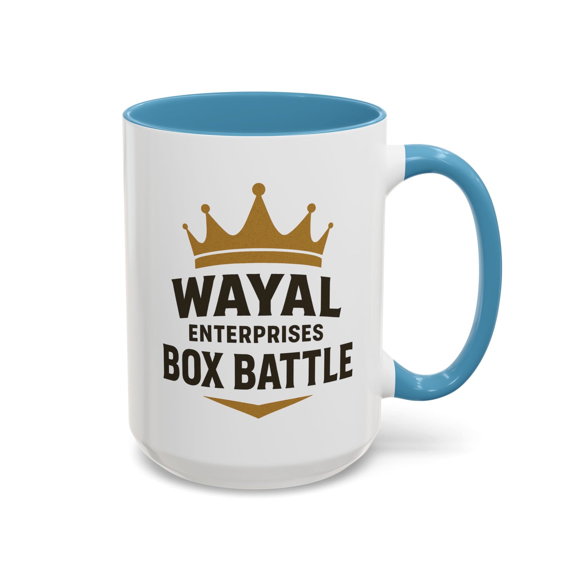 Custom Box Battle Coffee Mug - Unique Gift for Competitors