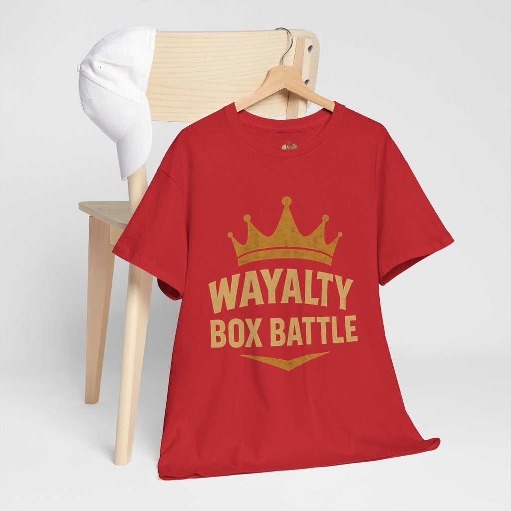 Wayalty Box Battle Unisex Heavy Cotton Tee