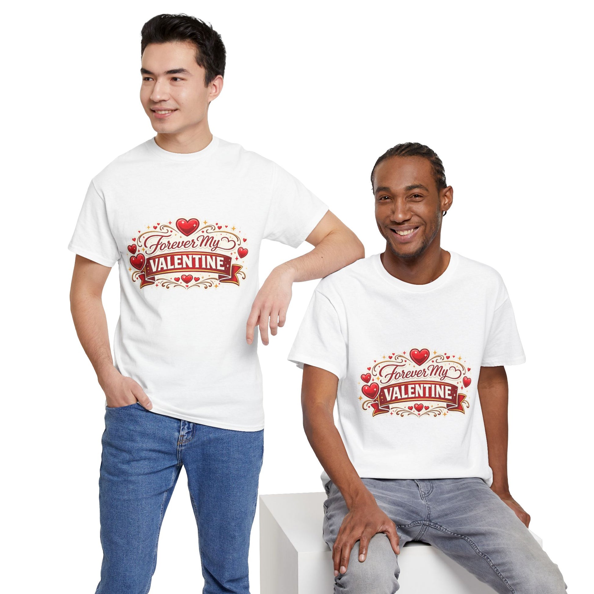 Forever My Valentine T-Shirt - Wayal Store