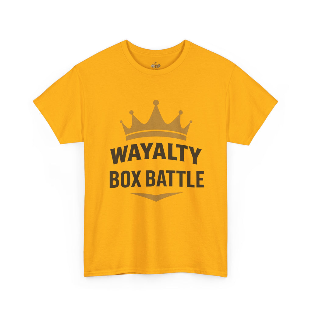 Wayalty Box Battle Unisex Heavy Cotton Tee