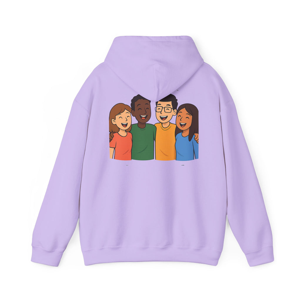 Unity Graphic Hoodie, Inspirational Sweatshirt for All, Unisex Casual Wear, Unity Apparel, Comfortable Gift for Friends - Wayal Store