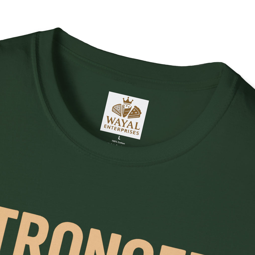 Unity T-Shirt Front: Stronger Together, Equality Shirt, Gift for Activists, Social Justice Tee, Community Engagement Wear, Inspirational Apparel - Wayal Store