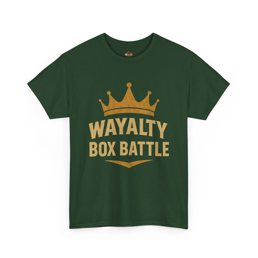 Wayalty Box Battle Unisex Heavy Cotton Tee