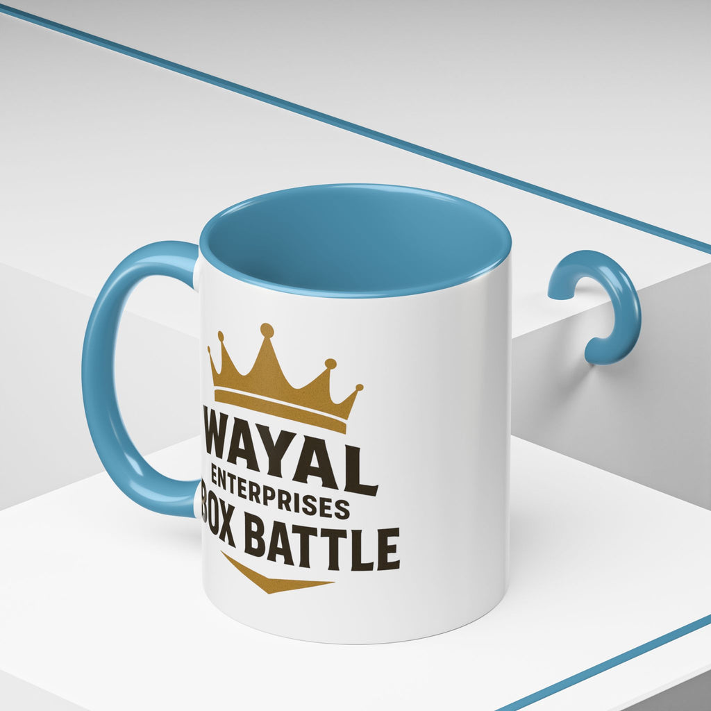 Custom Box Battle Coffee Mug - Unique Gift for Competitors