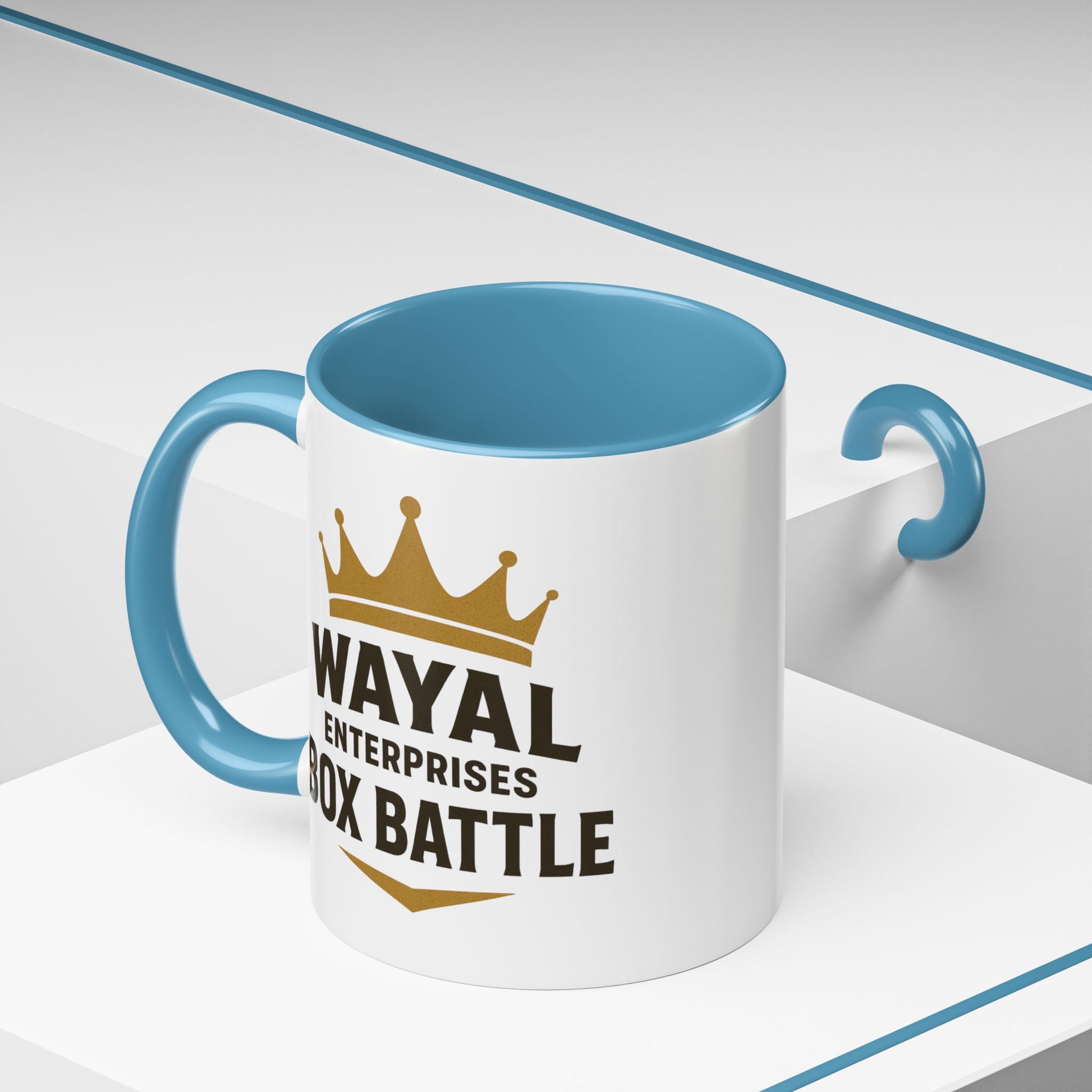Custom Box Battle Coffee Mug - Unique Gift for Competitors