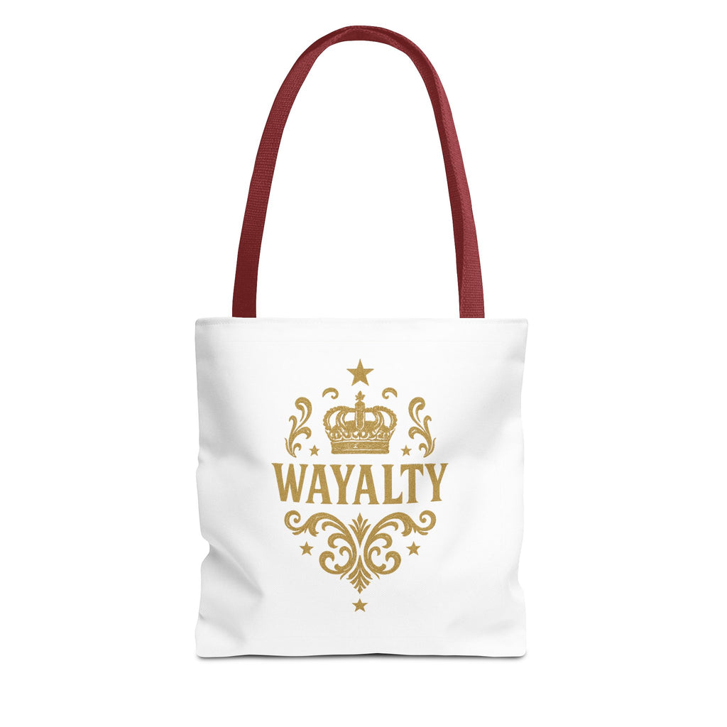 Luxurious Crown Tote Bag | Personalized Gift, Shopping Bag, Eco-Friendly Accessory, Royal Style, Fashion Statement - Wayal Store