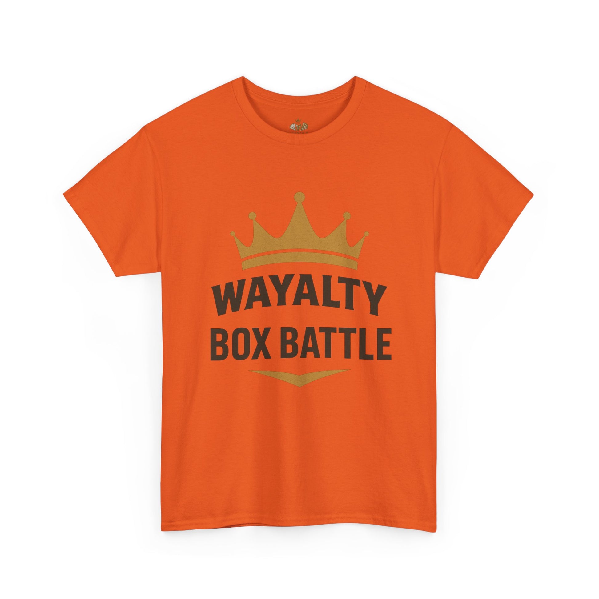 Wayalty Box Battle Unisex Heavy Cotton Tee