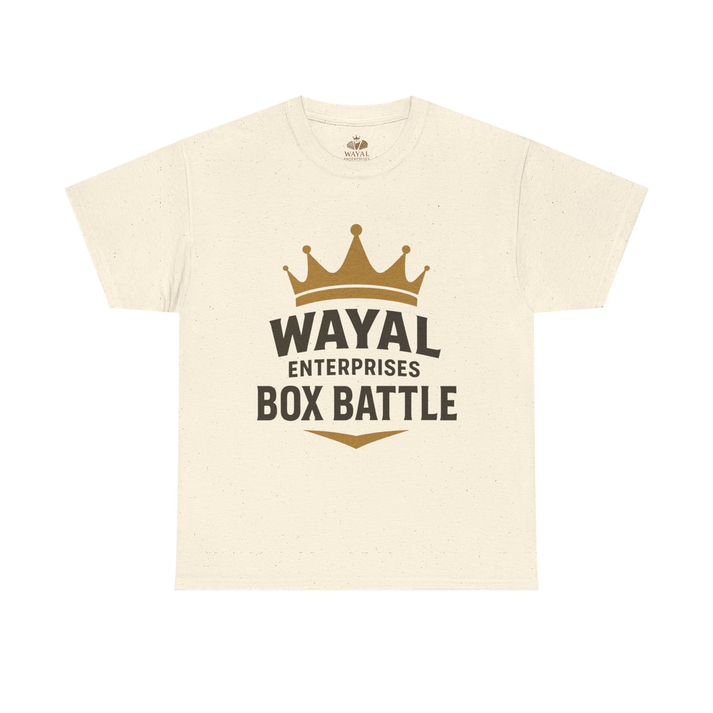 Wayal Enterprises Box Battle Unisex Heavy Cotton Tee